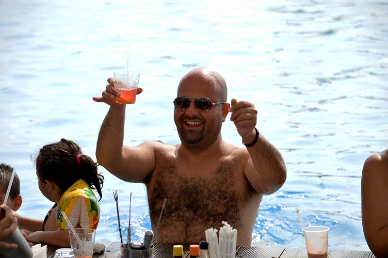 Sunday Pool Party at Whitelace
